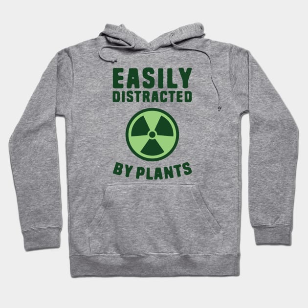 Funny nuclear science pun Hoodie by Shirts That Bangs